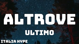 Ultimo  ALTROVE TestoLyrics [upl. by Adhamh702]