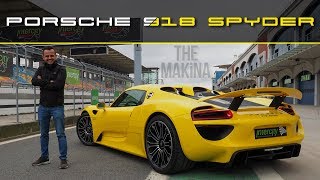 THE MAKİNA  PORSCHE 918 SPYDER [upl. by Leur]