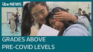 GCSE results Northsouth attainment divide widens as London sees best results  ITV News [upl. by Medea]