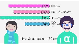 Problemlösning  Strategier rita pröva dig fram  Åk 56 [upl. by Ramburt]