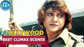 Tollywood Movies Best Climax Scenes  Kiran Bedi Movie [upl. by Jonis]