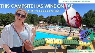 DOMAINE LA YOLE REVIEW  VLOG  Our Camping holiday in Vendres  Valras Plage [upl. by Adamek768]