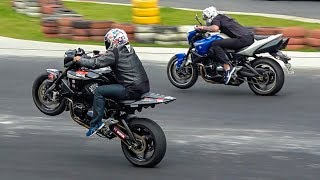 ARRANCADA DE MOTOS  GRAUS 2018 [upl. by Elkraps401]