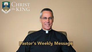 Pastors Message for February 28th 2024 [upl. by Ymaj]