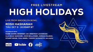 High Holidays 2024  Rosh Hashanah  Live From Brooklyn Bowl  10324 [upl. by Lockwood]