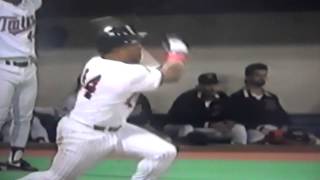 Kirby Puckett HR We Will See You Tomorrow Night [upl. by Shirley]