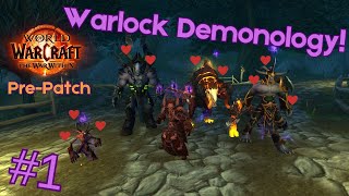 Demonology Warlock BG  Pre patch TWW  1 [upl. by Nnahsal101]