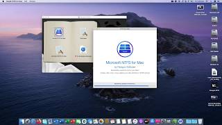 How to Install amp Reset 10 Days Paragon NTFS on MacOS Catalina 10151 [upl. by Mohandis]