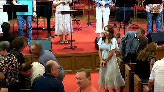 Sunday Worship  First Baptist Levelland Texas [upl. by Eilsil844]