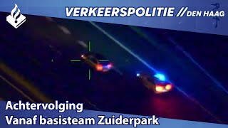 Achtervolging vanaf basisteam Zuiderpark Highspeed chase [upl. by Ausoj827]