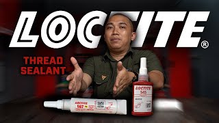 PENGGANTI SEAL TAPE PALING PRAKTIS LOCTITE THREAD SEALANT 545 DAN 567 [upl. by Aicilas181]