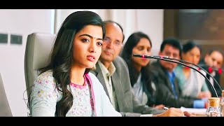 Rashmika Mandanna Hindi Dubbed Action Movie Full HD 1080p  Tanya Hope Anoop Darshan  South Movie [upl. by Matusow834]