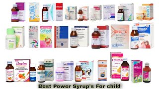 Best Antibiotic Syrups in Pakistan powder syrup Best Syrups For child in Urdu Hindi [upl. by Root10]