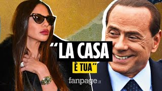 Barbara Guerra a Fanpageit “Ho l’audio di Berlusconi che mi regala la casa” [upl. by Brothers698]