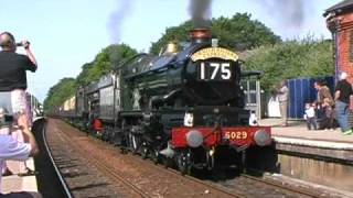 Cornish Riviera at Camborne Cornwall June 28th 2010 [upl. by Eseryt]