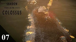 Shadow of the Colossus PS4 Walkthrough Part 07 Colossus Hydrus [upl. by Burkitt]