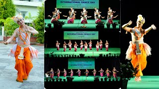 INTERNATIONAL DANCE DAY CELEBRATION IMPHAL Manipur [upl. by Anyahc78]