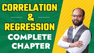 Correlation and Regression Complete Chapter  Business Statistics  CA CS CMA Bcom amp Mcom  GEA [upl. by Dorris]