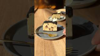 チョコチップとココアクッキーの濃厚チーズケーキ🧀🍫ないちゃんグルメ japanesefood [upl. by Og]