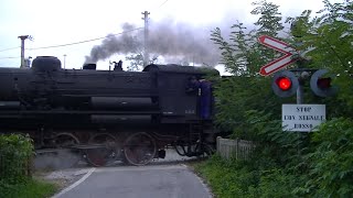 Spoorwegovergang Asciano I  Railroad crossing  Passaggio a livello [upl. by Fisher]