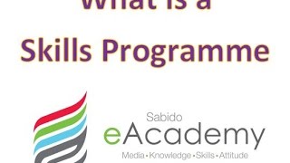 What is a Skills Program [upl. by Camilla]