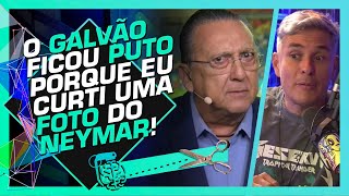 A TRETA DO NEYMAR COM O GALVÃO BUENO  IVAN MORÉ [upl. by Barbara-Anne953]