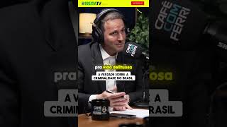 A verdade que você precisa saber sobre a criminalidade no Brasil 🔍💰 [upl. by Adniroc]