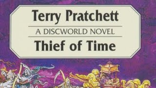 Terry Pratchett’s Thief Of Time Full Audiobook [upl. by Aikrehs]