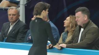 Евгения Медведева ПП Контрольные прокаты 20182019 Evgenia Medvedeva FS Open Skates [upl. by Vezza]