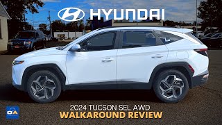 2024 Hyundai Tucson SEL AWD  Best VALUE Compact SUV  Tucson Exterior amp Interior Review [upl. by Assenad]