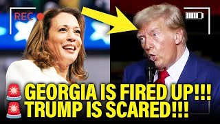 WHOA Kamala RIPS Trump to PIECES in Georgia Speech [upl. by Oecile854]