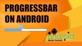 Android Studio  Progress Bar [upl. by Charry71]