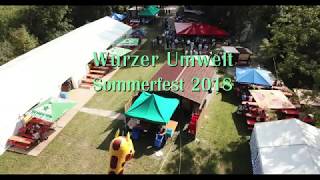 Wurzer Umwelt  Event Sommerfest 2018 [upl. by Publius]