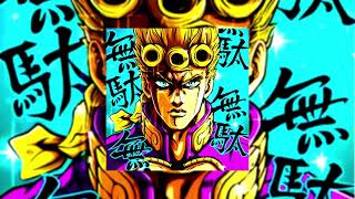 Dagger zone Giornos Theme Phonk Version [upl. by Ekihc]