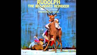 Rudolph The RedNosed Reindeer Entire LP Walter Schuman 1965 [upl. by Crescin]