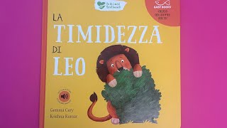 ✨TIMIDEZZA AUTOSTIMA AMICIZIA✨La timidezza di Leo  Gaby books con consigli utili per i genitori [upl. by Ellegna455]