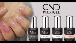 CND PLEXIGEL STEP BY STEP [upl. by Harman]