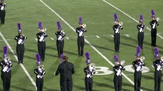 4K panzoom Pickerington North HS Panther Band  2024 Jonathan Alder Band Show [upl. by Shawn]