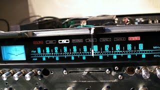 how to change bulbs in a marantz 2265 [upl. by Leiria292]