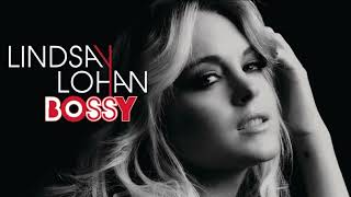 Lindsay Lohan  Bossy Instrumental with backing vocals karaoke [upl. by Klaus89]