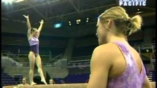 Carly Dockendorf  2004 UCLA  Washington Fluff and Balance Beam [upl. by Stanzel]