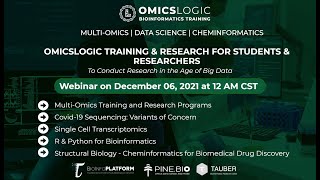 OmicsLogic Training amp Research for Students and Researchers  Pine Biotech [upl. by Adnuahsar39]