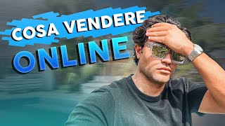 COSA VENDERE ONLINE [upl. by Atlee]