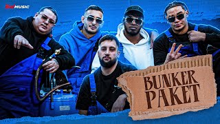 Biggie68 x Azu x Vito x Bare x Bayor  Bunker Paket Offizielles Musikvideo [upl. by Timmi]