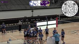 La Vernia Lady Bears Vs Navarro Lady Panthers Playoff Volleyball 2023 BiDistrict Round 1 [upl. by Giselle736]