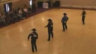 Chill Factor  2006 IAGLCWDC Annual Line Dance [upl. by Thanos588]