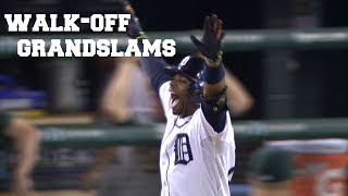 MLB WalkOff Grand Slams HD [upl. by Dj]