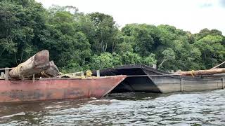 WEST SURINAME  FISHING IN THE CORANTYNE RIVER [upl. by Nevai480]