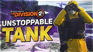 TRY THIS TANK The Division 2 VAMPIRE BUILD with the IRON LUNG amp 19M Armor [upl. by Frodine]