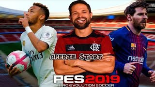 PES 2019 PPSSPP E PSP ATUALIZADO BRASILEIRÃƒO E EUROPEU VANDAMME VIA MEDIAFIRE [upl. by Ahterod837]